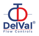 DelVal Flow Controls logo