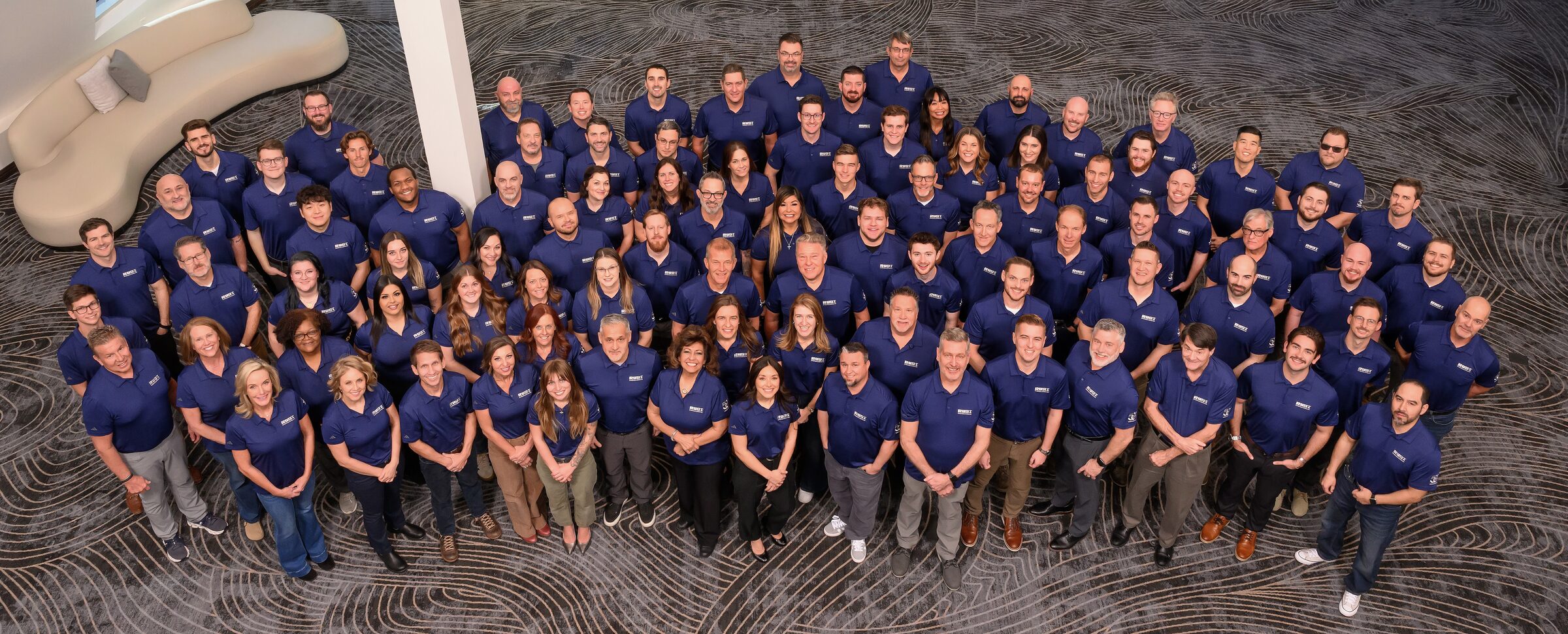 The Rust Automation & Controls team photographed together in January 2026